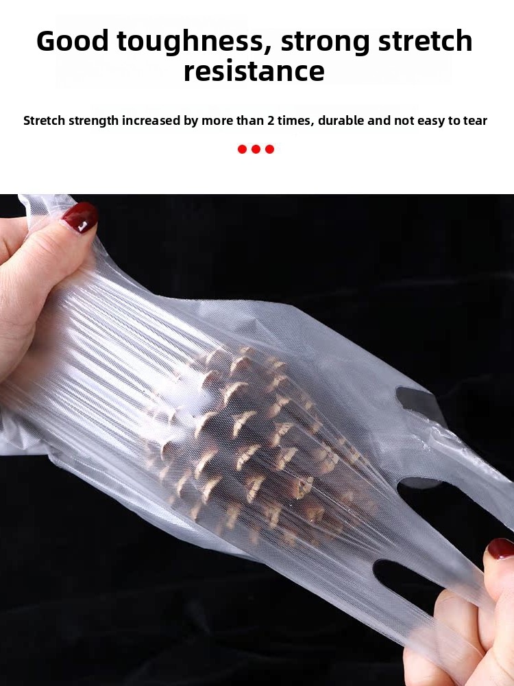 Disposable Thiened PE Plastic  - Kitchen Baking Gloves avis et prix