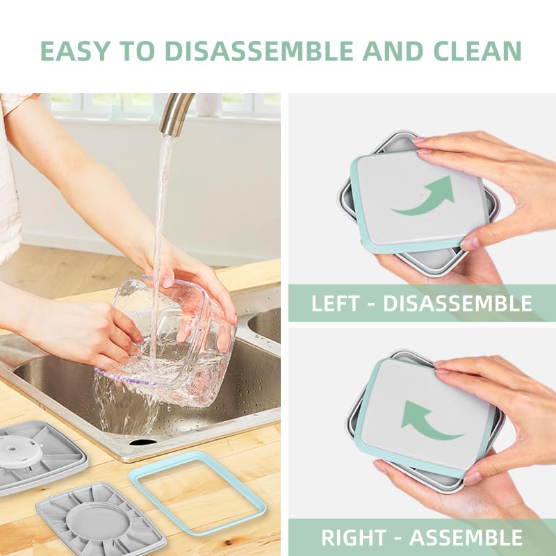 Ankou 3Pcs 1.2L Pop Airtight F - Kitchen Baking Storage avis et prix
