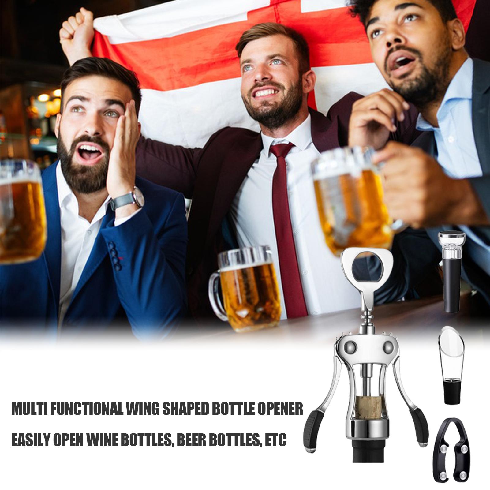 Corkscrew Wine Opener Multifun - Kitchen Job avis et prix