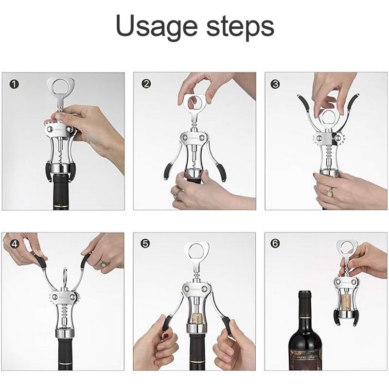 Corkscrew Wine Opener Multifun - Kitchen Job avis et prix
