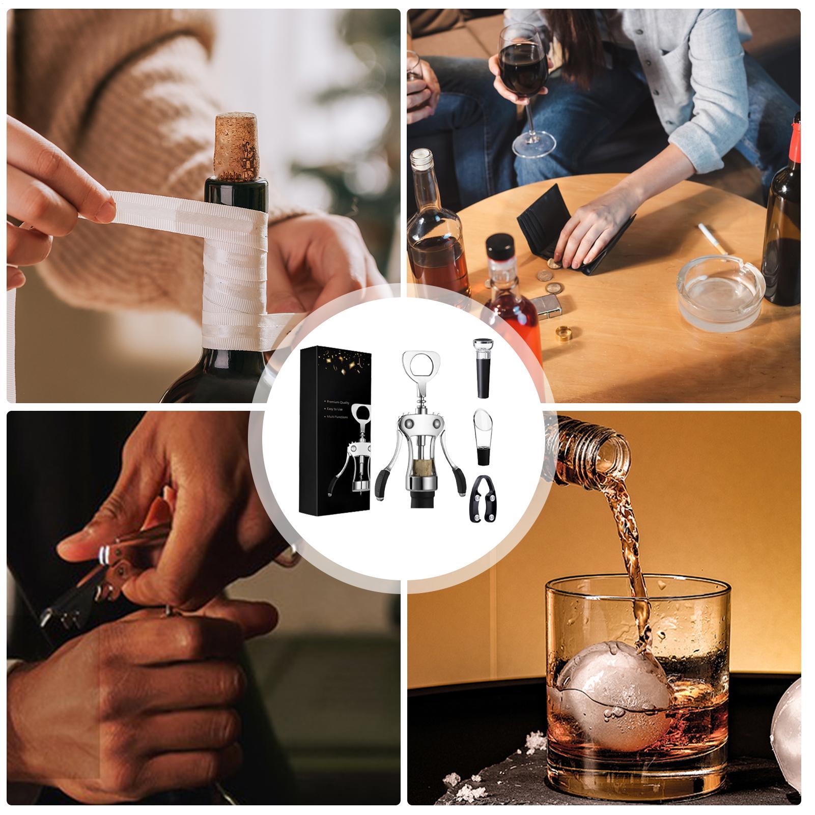 Corkscrew Wine Opener Multifun - Kitchen Job avis et prix