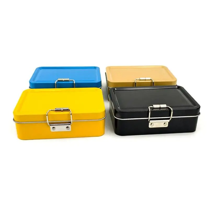 Square Tinplate Cookie Storage - Kitchen Baking Containers avis et prix