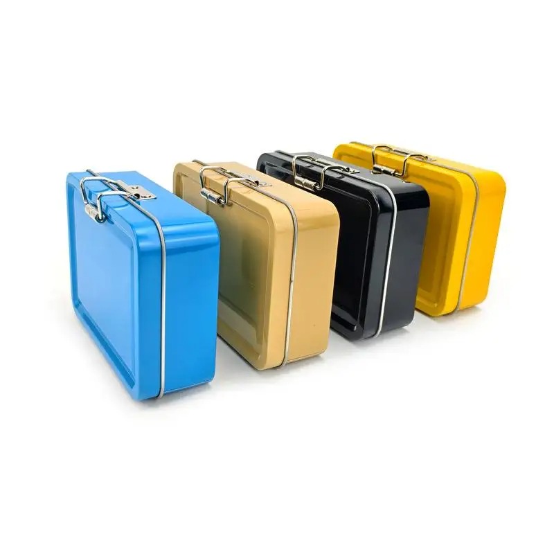 Square Tinplate Cookie Storage - Kitchen Baking Containers avis et prix