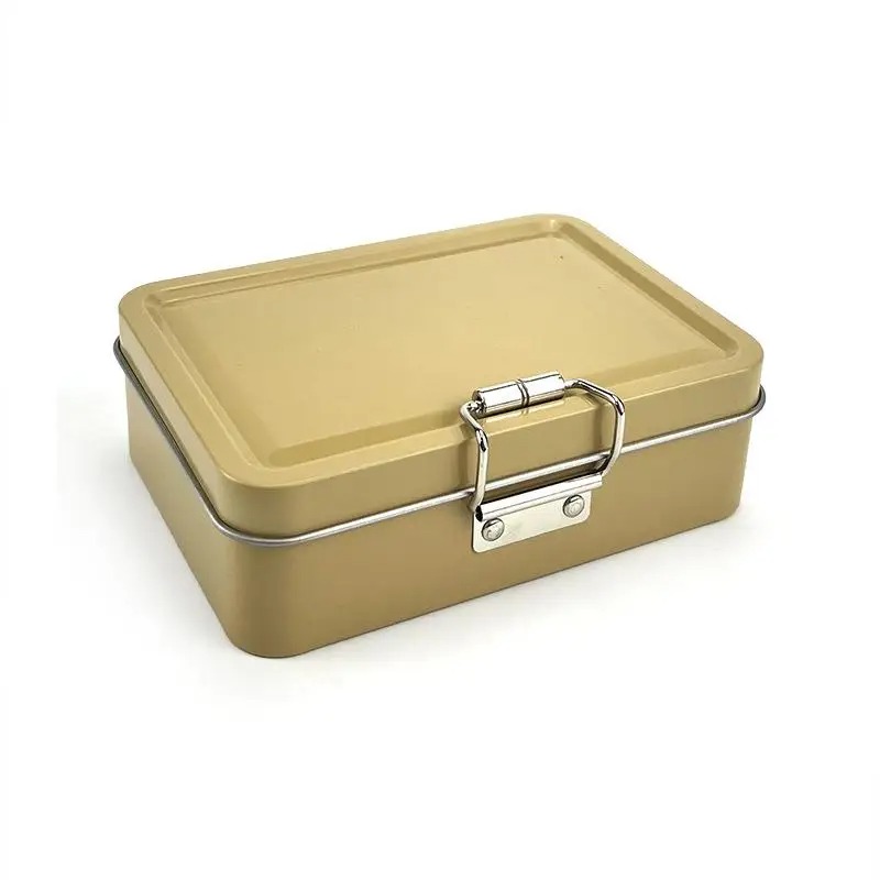 Square Tinplate Cookie Storage - Kitchen Baking Containers avis et prix