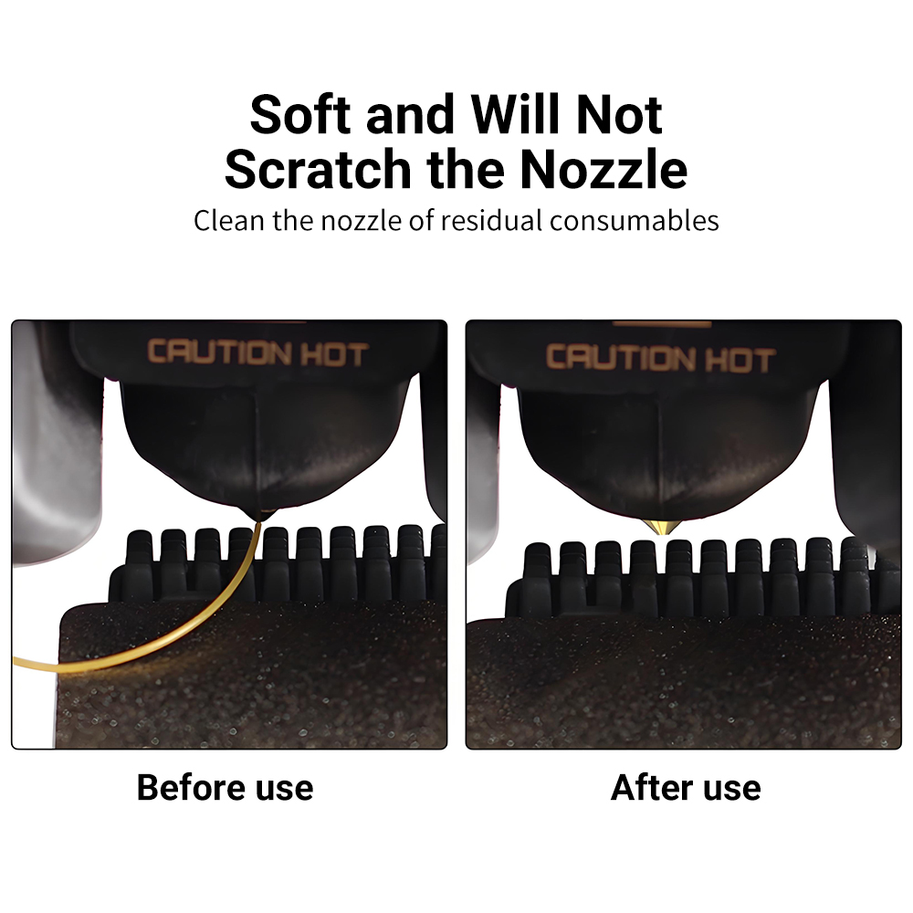 Nozzle Brush For Lab A1 Wiper  - Pastry Brush Silicone avis et prix