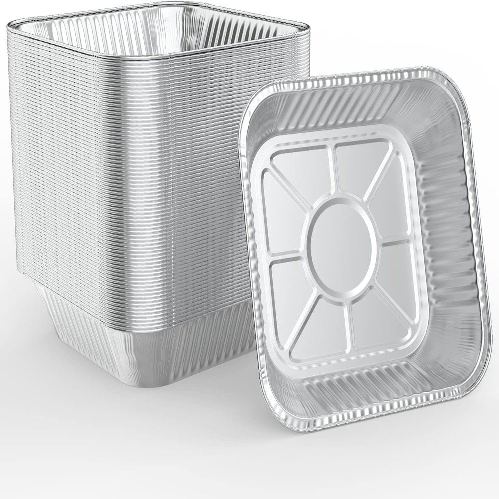 20CM Air Fryer Aluminum Foil P - Kitchen Baking Containers avis et prix