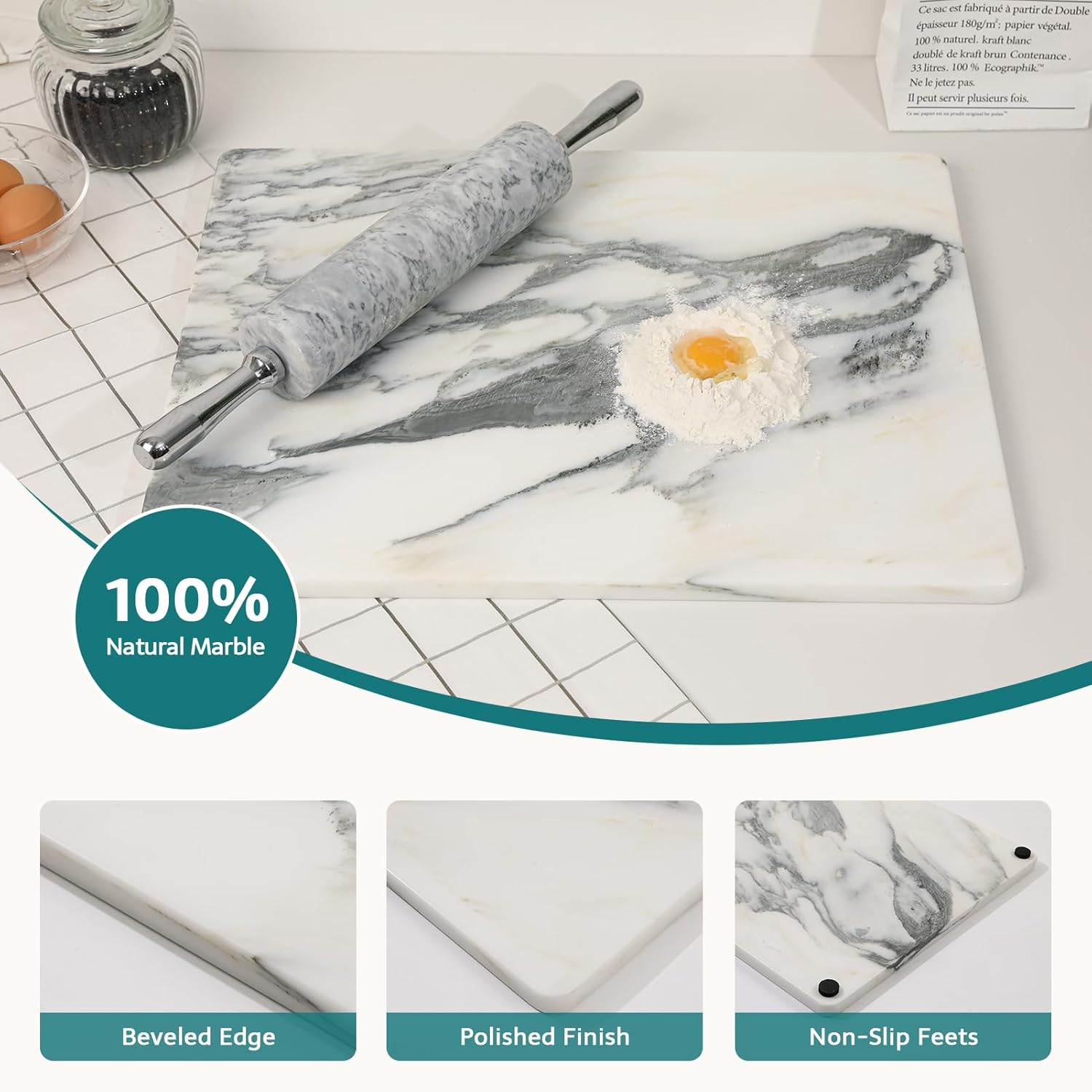 Marble Stone Cutting Board For - Kitchen With Baking Area avis et prix