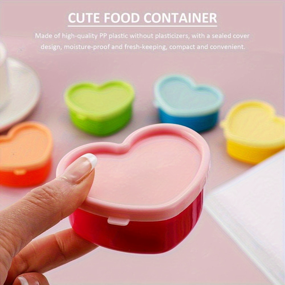 5PCS Mini Lunch Box Condiment  - Kitchen Baking Tray Organizer avis et prix