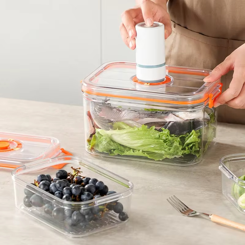 Vacuum Fresh-keeping Box Refri - Kitchen Baking Tray Organizer avis et prix