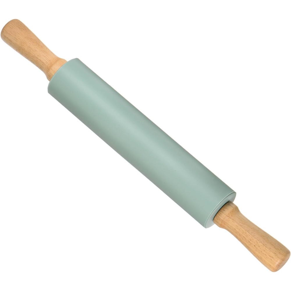 Non-Stick Silicone Rolling Pin - Kitchen Roll Baking avis et prix
