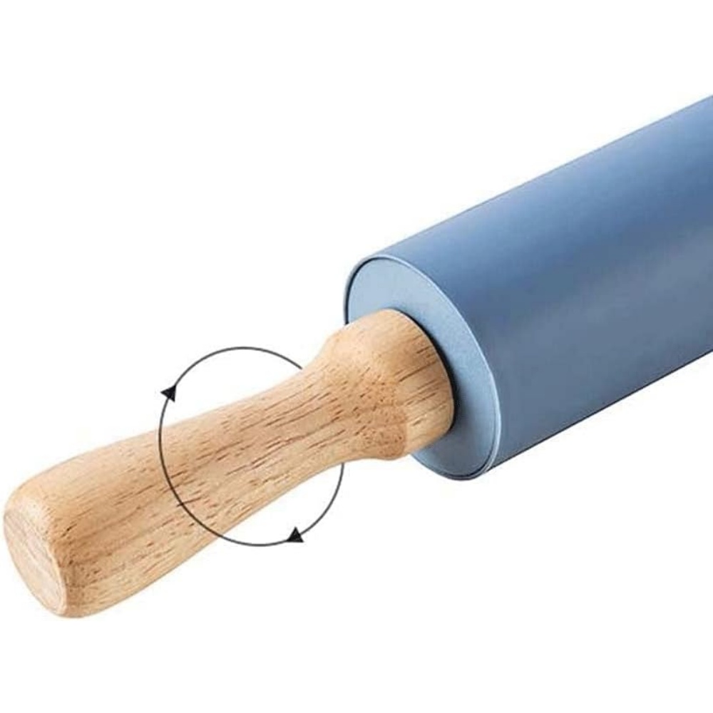 Non-Stick Silicone Rolling Pin - Kitchen Roll Baking avis et prix