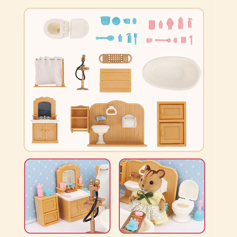 Dollhouse Miniature Gift box p - Kitchen Baking Gifts avis et prix