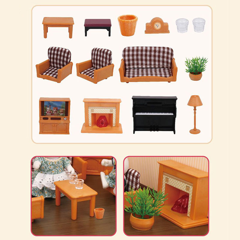 Dollhouse Miniature Gift box p - Kitchen Baking Gifts avis et prix