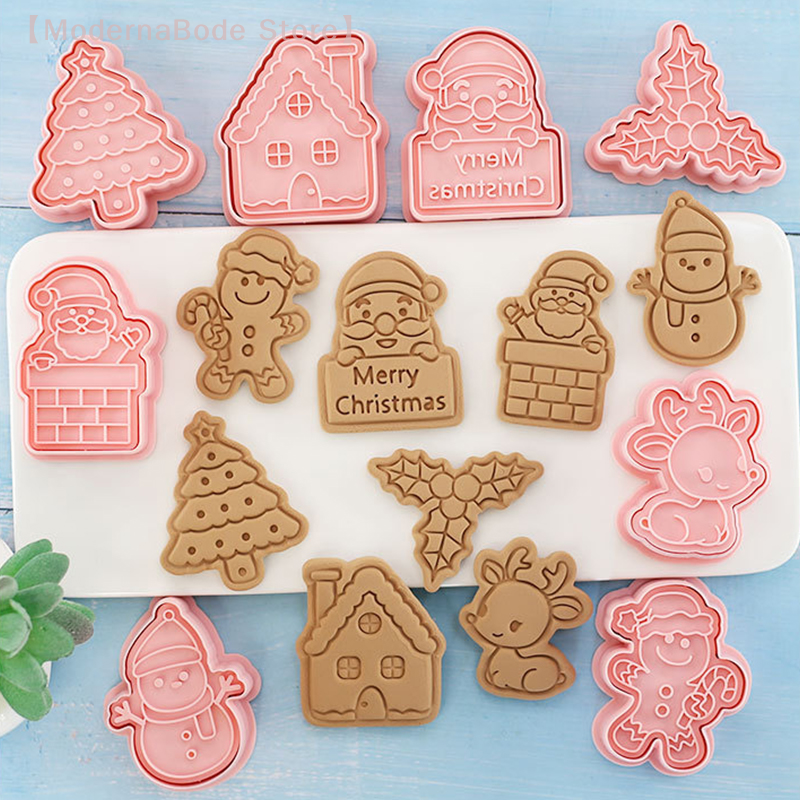 【M】3D Christmas Cookie Cutter  - Kitchen Baking Gifts avis et prix
