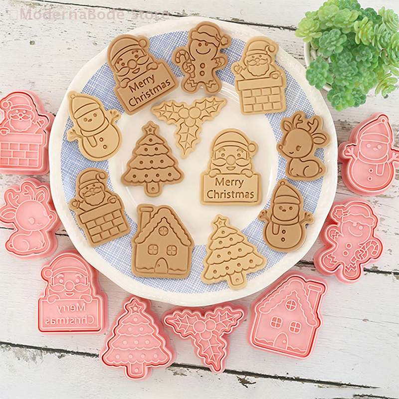 【M】3D Christmas Cookie Cutter  - Kitchen Baking Gifts avis et prix