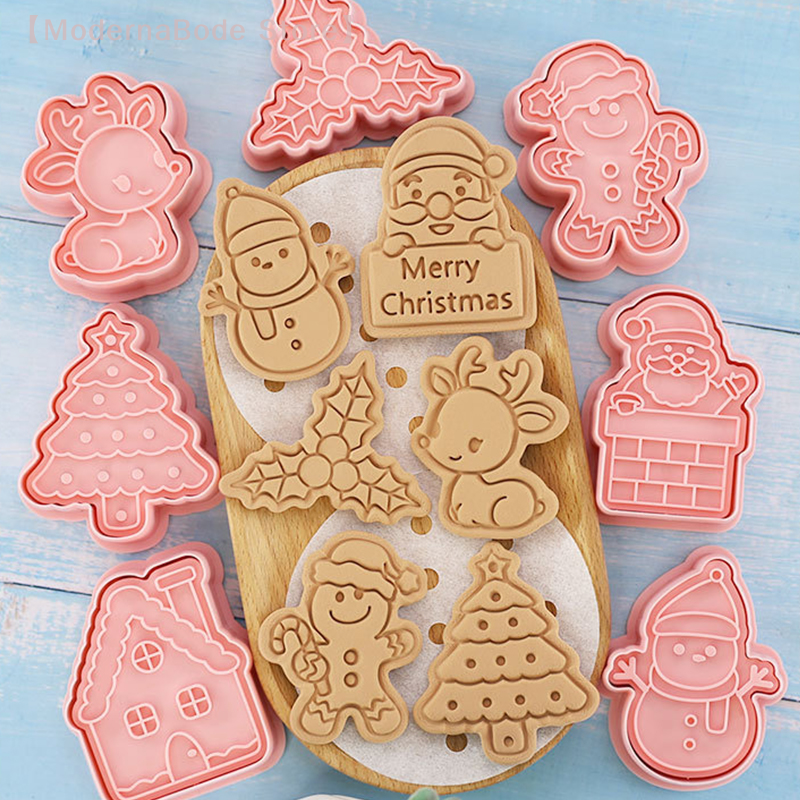 【M】3D Christmas Cookie Cutter  - Kitchen Baking Gifts avis et prix
