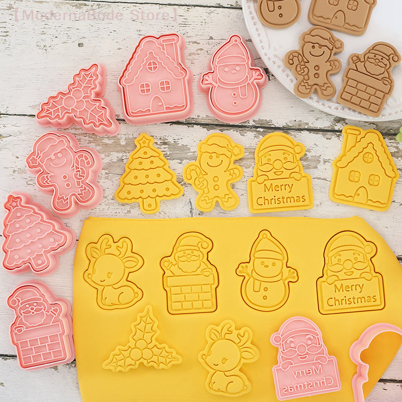 【M】3D Christmas Cookie Cutter  - Kitchen Baking Gifts avis et prix