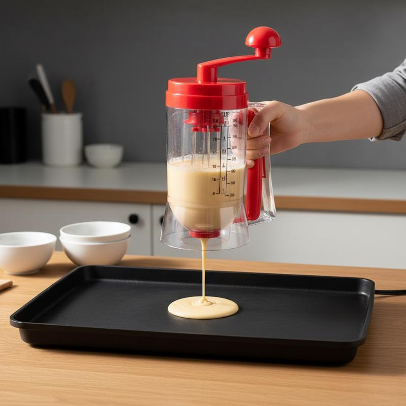 Hand-held Dispenser With Measu - Kitchen.Baking Labels avis et prix