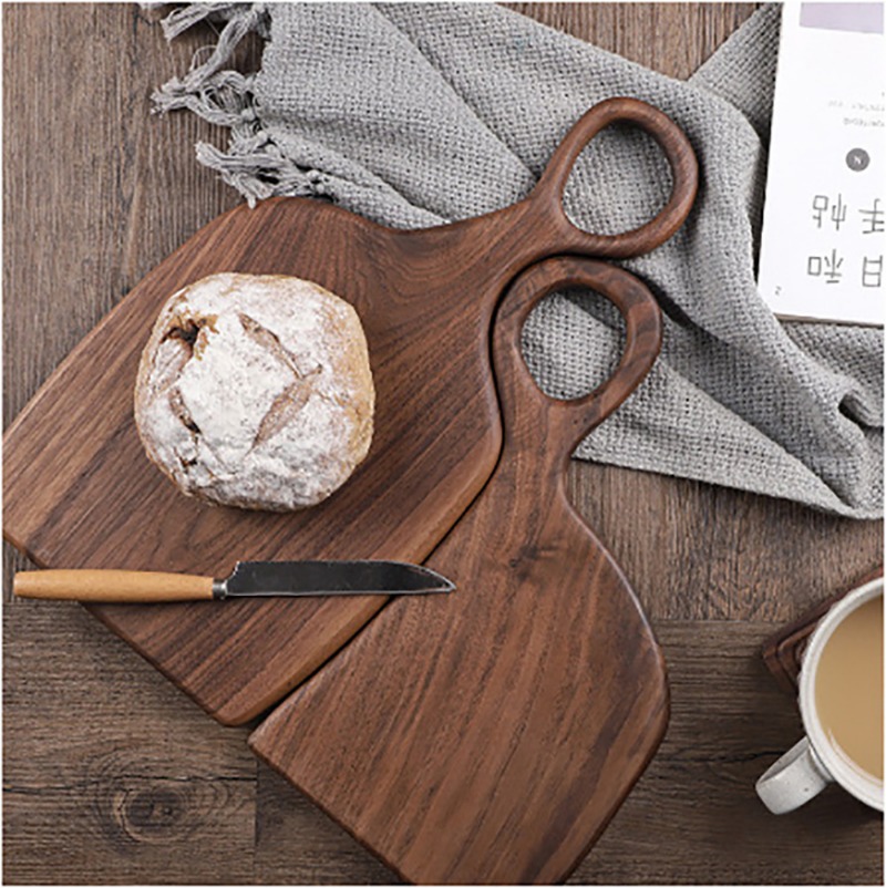 Black Walnut Solid Chopping Bo - Kitchen With Baking Area avis et prix