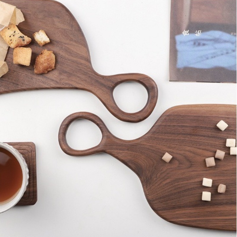 Black Walnut Solid Chopping Bo - Kitchen With Baking Area avis et prix