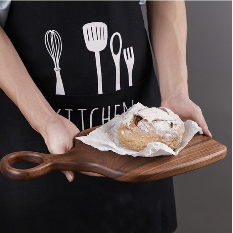 Black Walnut Solid Chopping Bo - Kitchen With Baking Area avis et prix