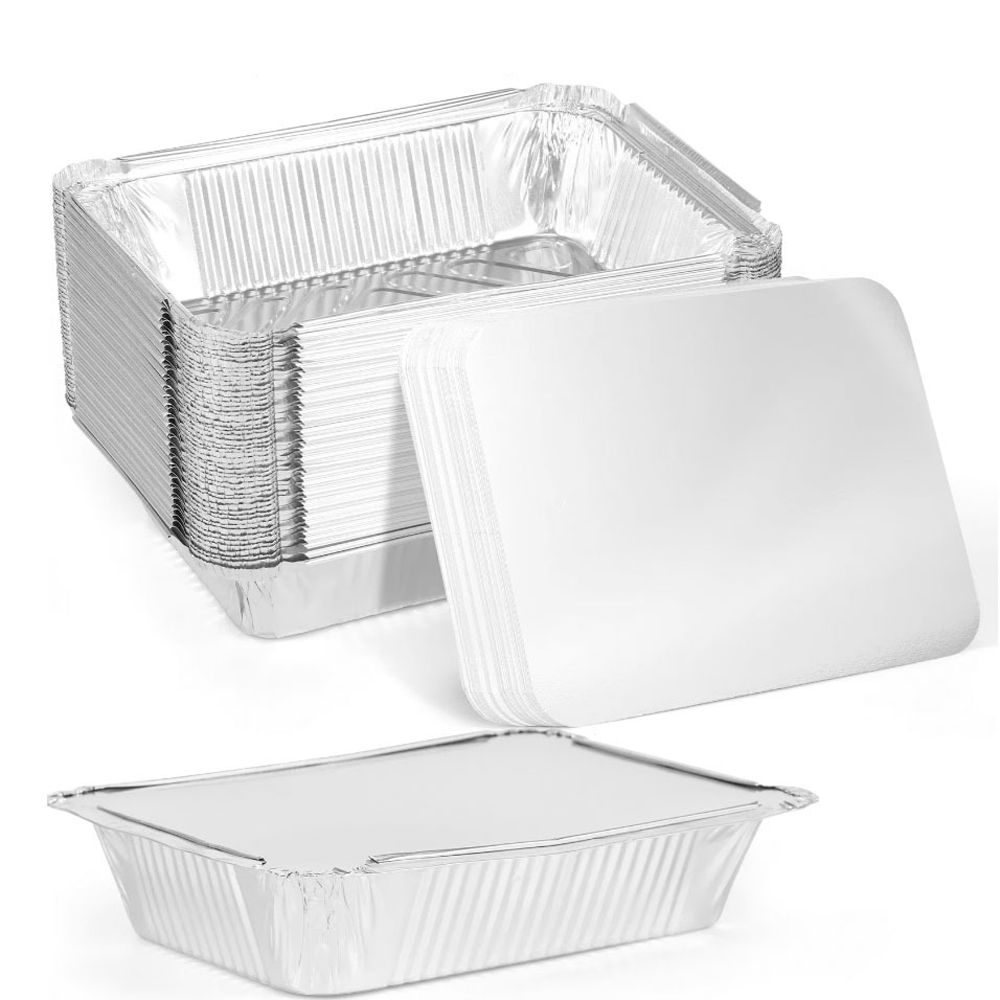 10PCS New With Lids Aluminum F - Kitchen Baking Containers avis et prix
