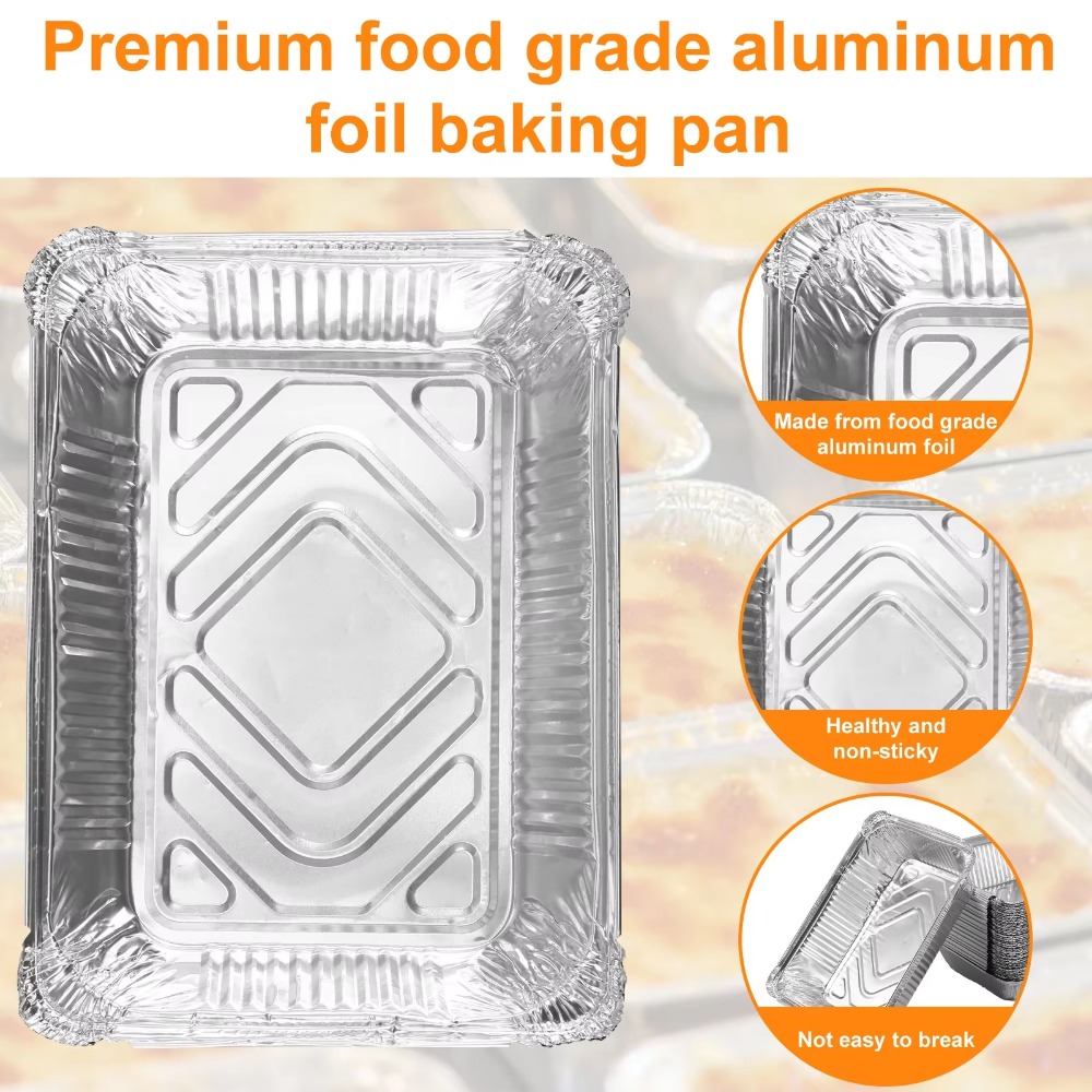 10PCS New With Lids Aluminum F - Kitchen Baking Containers avis et prix