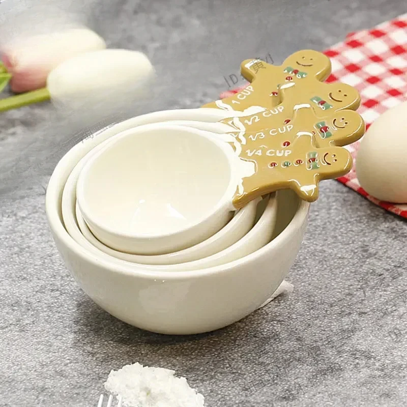 4pcs Christmas Measuring Spoon - Kitchen Baking Gifts avis et prix