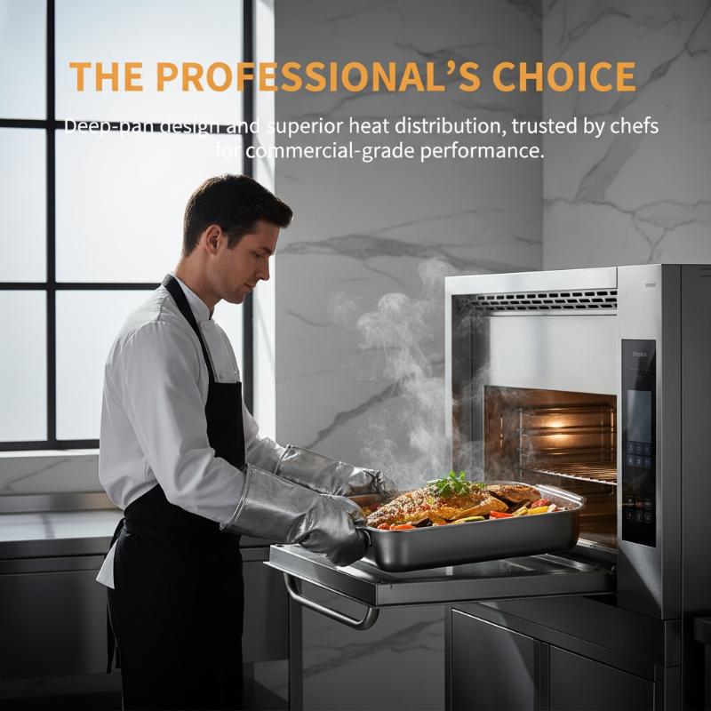 【YA】Stainless Steel Grilling B - Kitchen Baking Appliances avis et prix