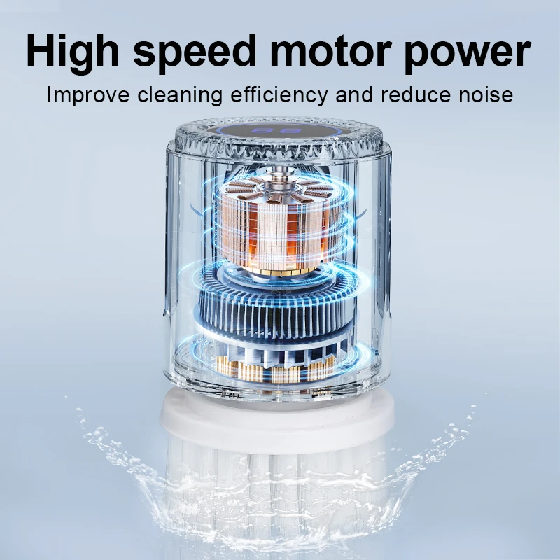 Electric Spin Scrubber, 6 Repl - Kitchen Job avis et prix