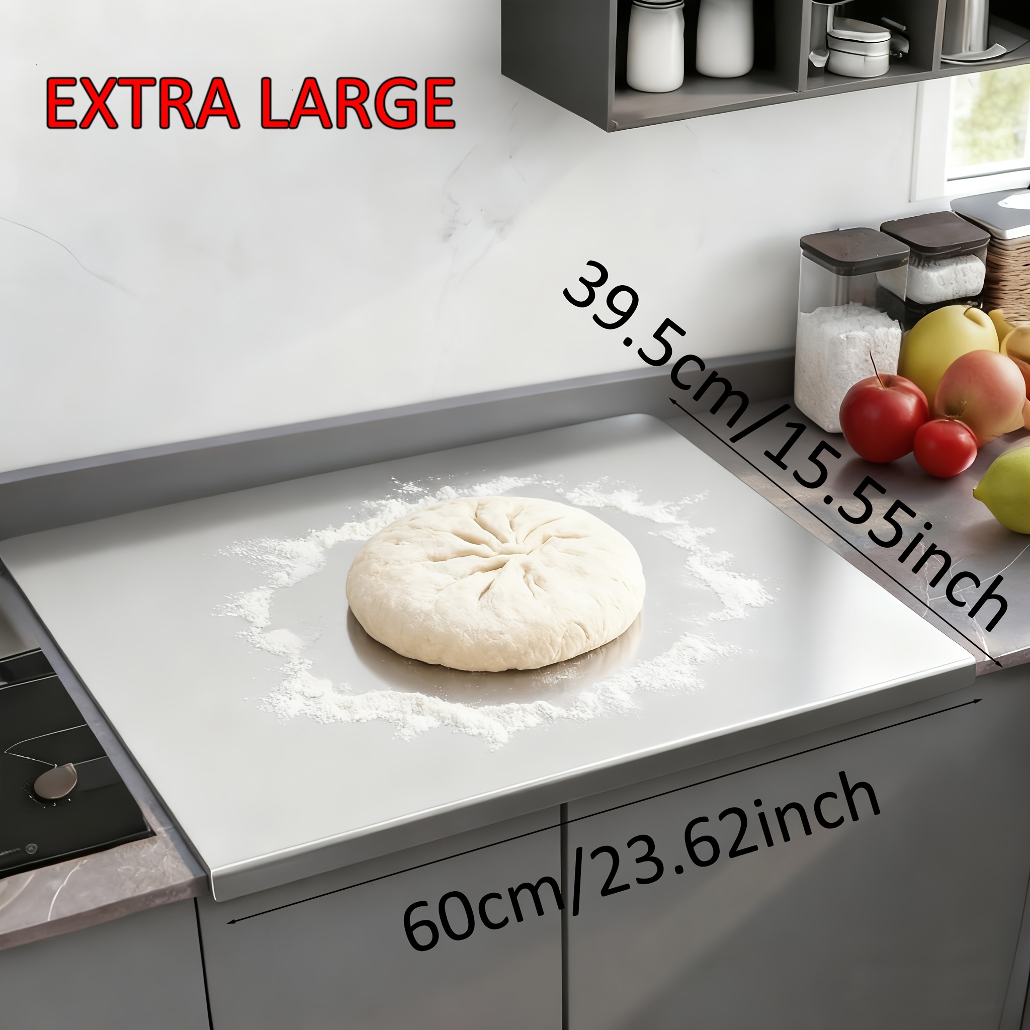 usOversized Stainless Steel Cu - Kitchen Baking Must Haves avis et prix