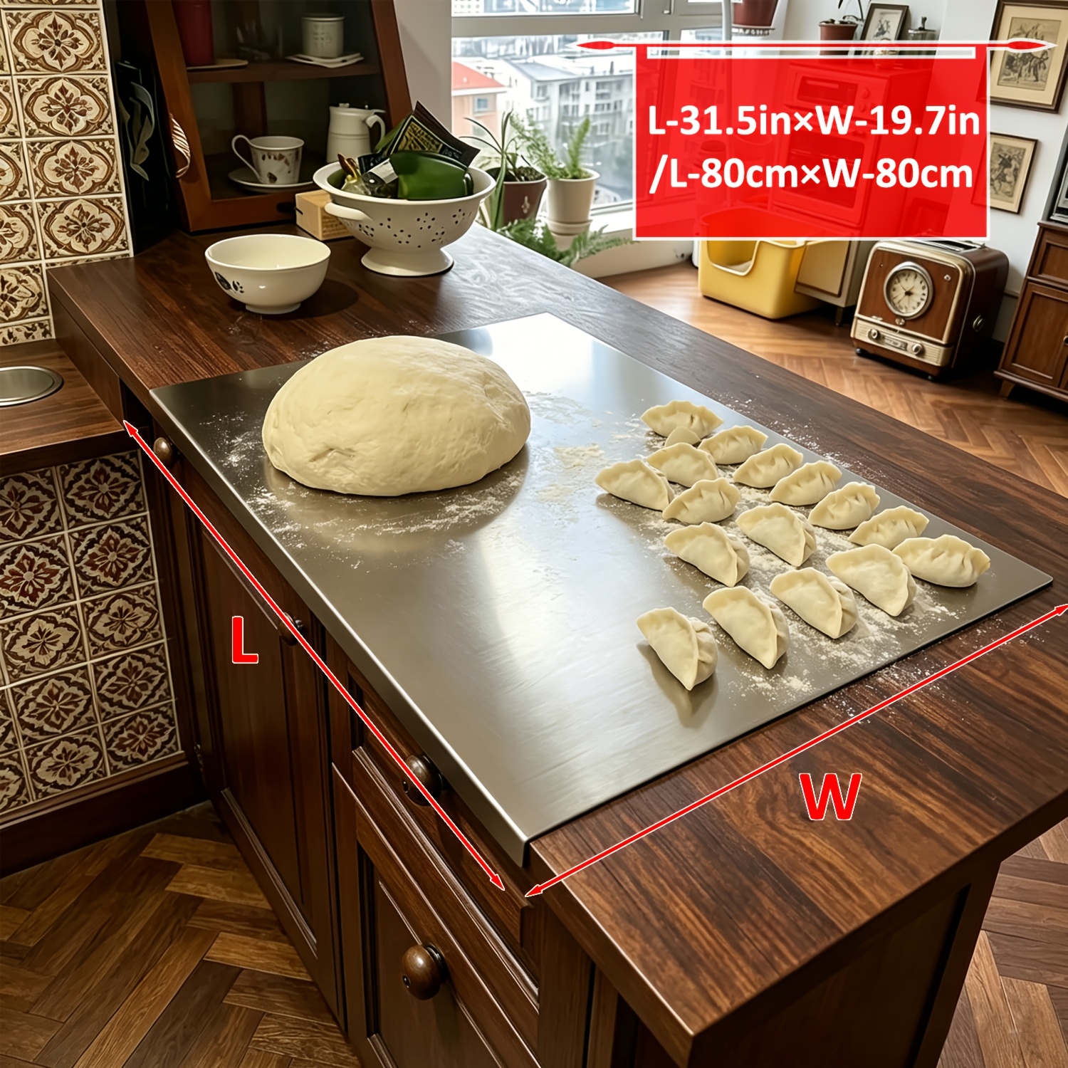 usOversized Stainless Steel Cu - Kitchen Baking Must Haves avis et prix