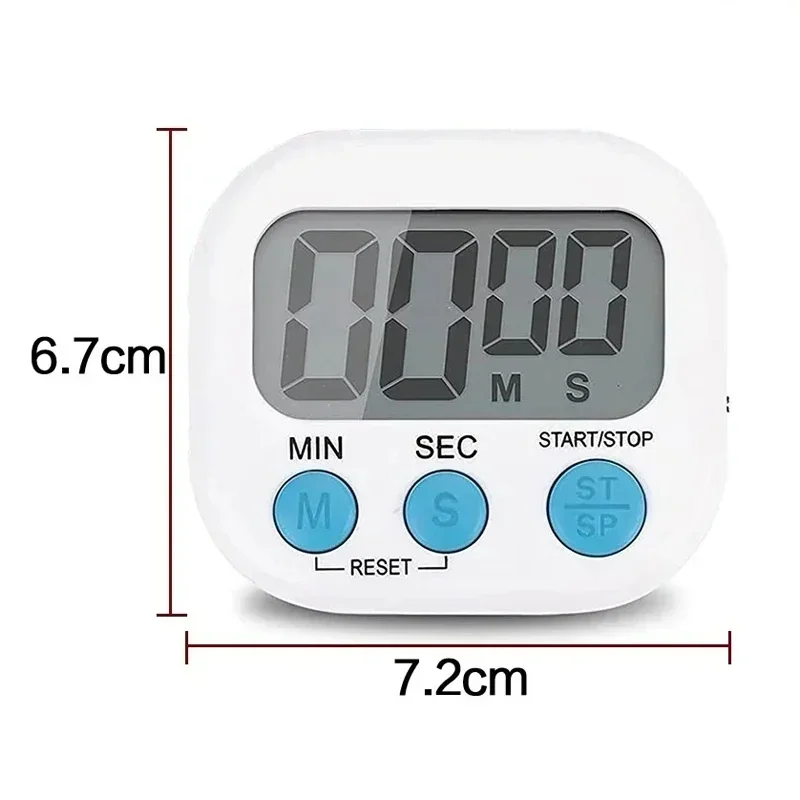 Mini Digital Kitchen Timer Big - Baking Kitchen Hourly avis et prix