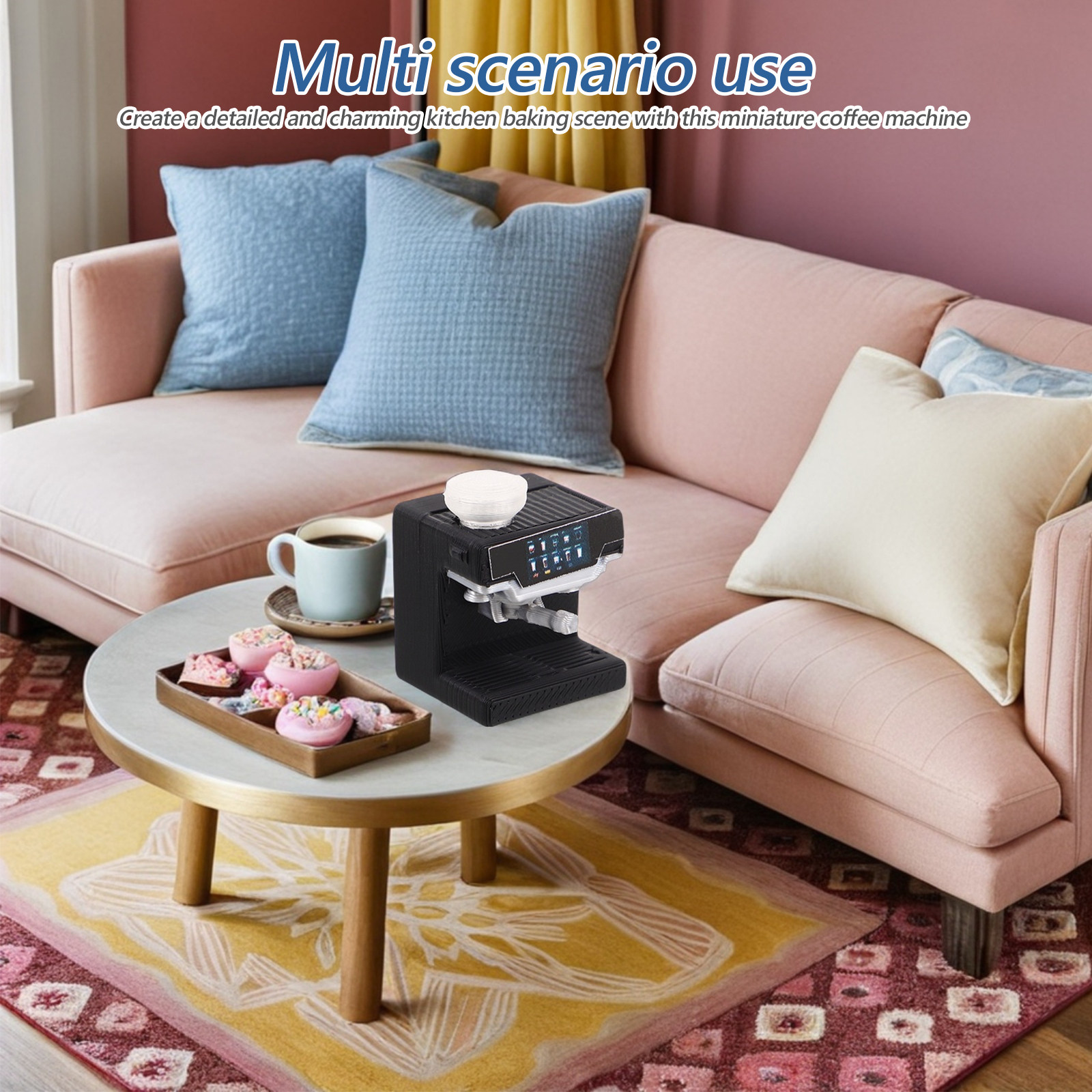 Miniature Coffee Machine for D - Kitchen Baking Appliances avis et prix