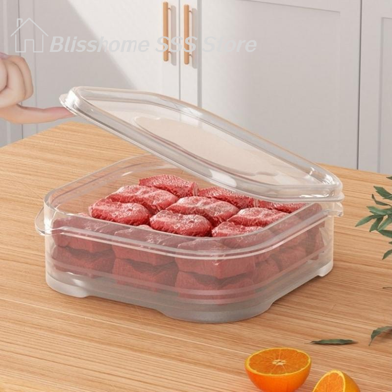 【S】5/10PCS Freeze Meat Preserv - Kitchen Baking Tray Organizer avis et prix