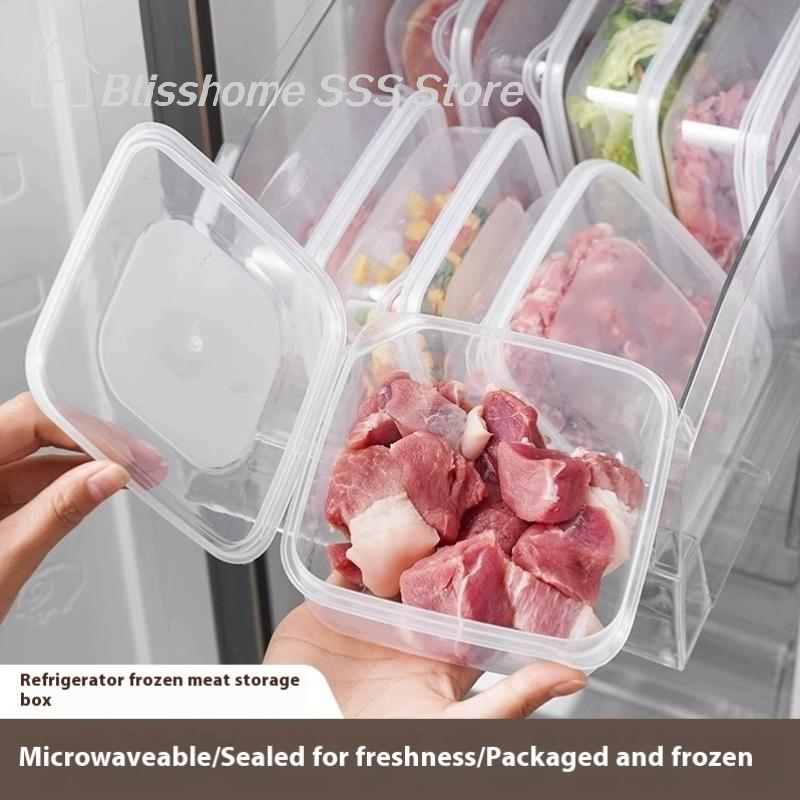 【S】5/10PCS Freeze Meat Preserv - Kitchen Baking Tray Organizer avis et prix