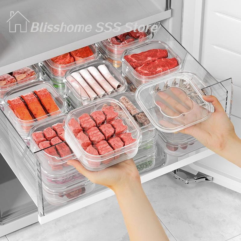 【S】5/10PCS Freeze Meat Preserv - Kitchen Baking Tray Organizer avis et prix
