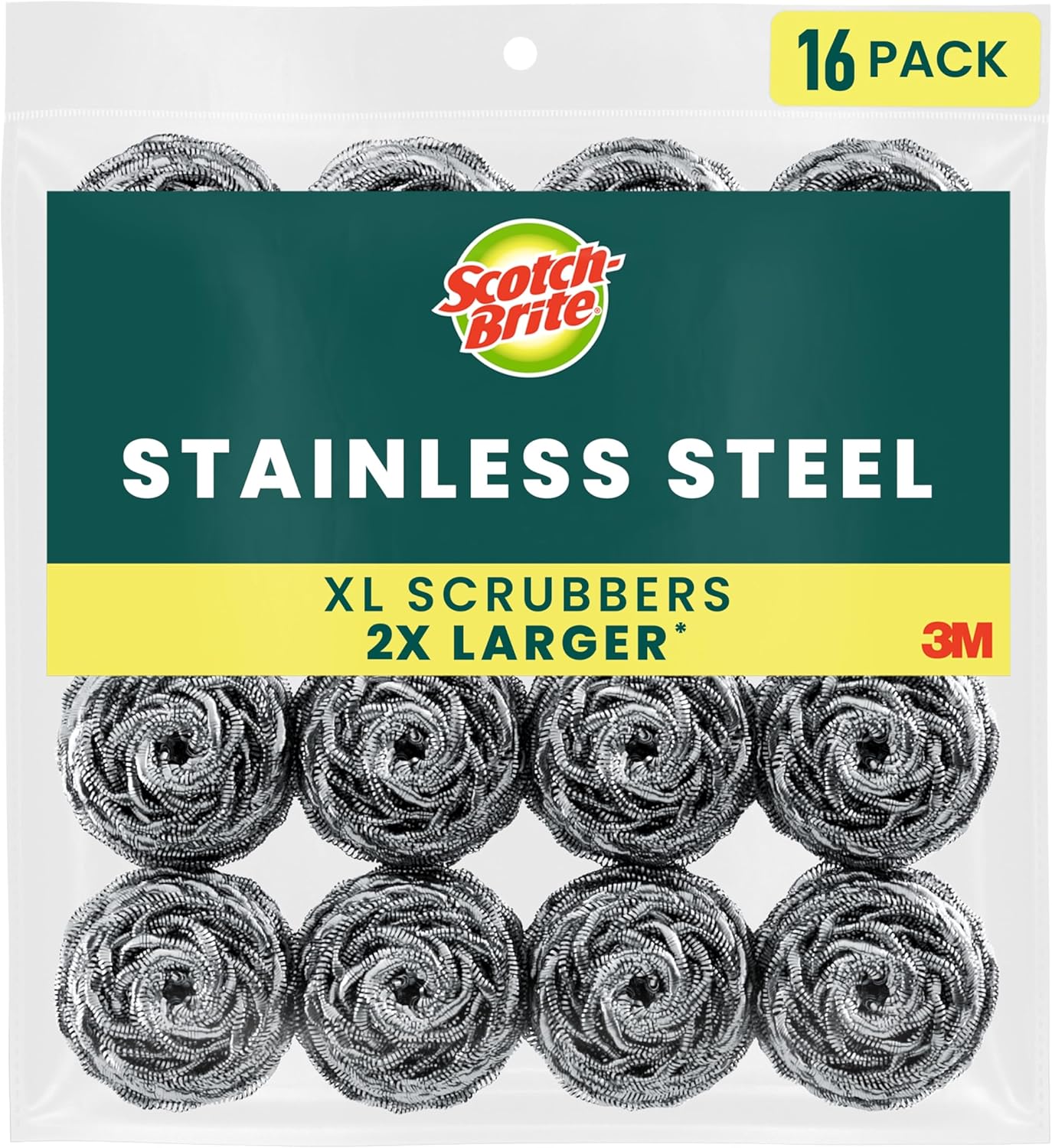 Stainless Steel Scouring Pads  - Kitchen Baking Mess avis et prix