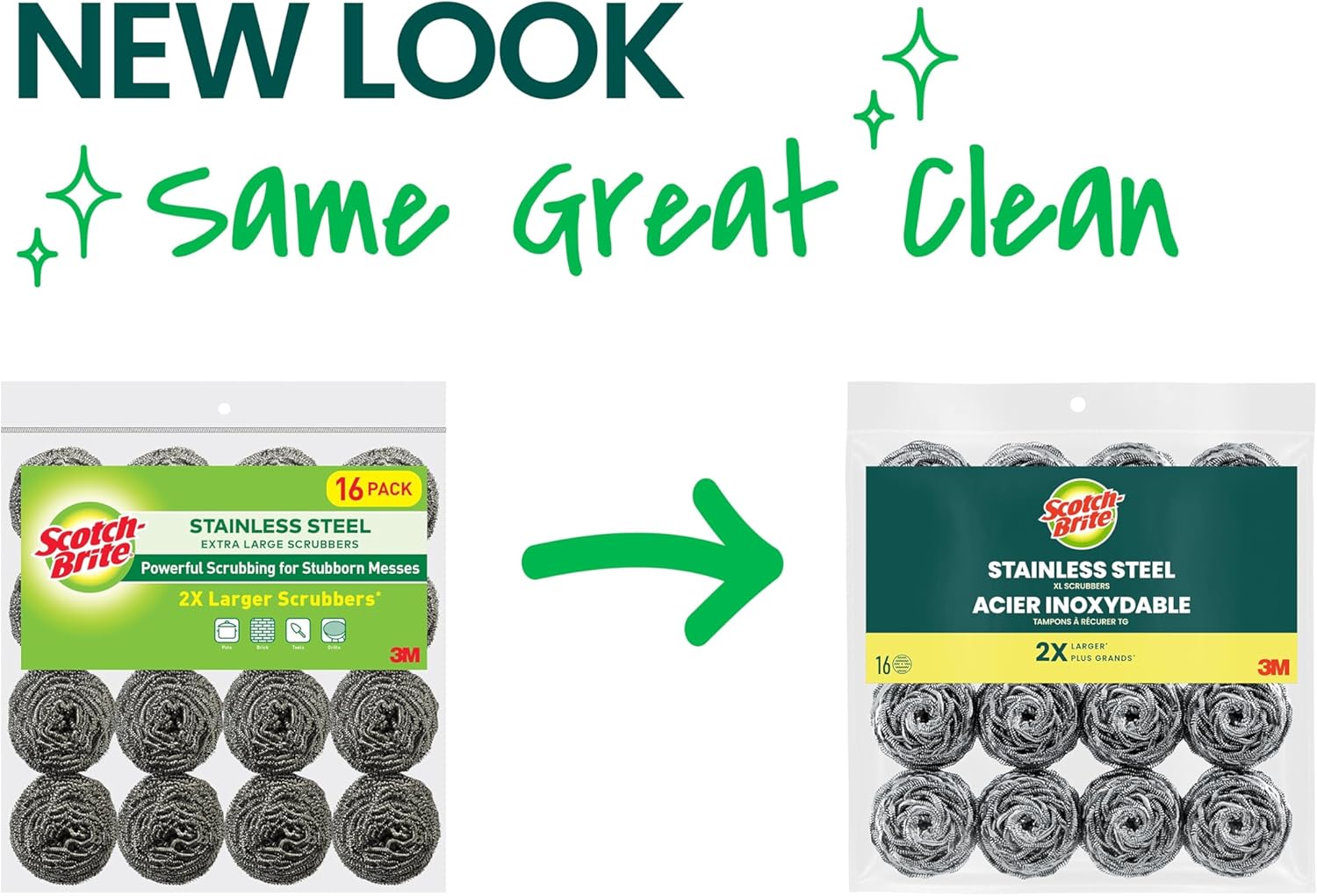 Stainless Steel Scouring Pads  - Kitchen Baking Mess avis et prix