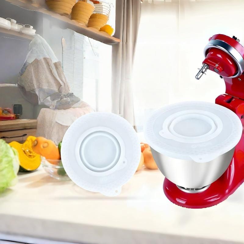 1Pcs DIY Silicone Mixers Bowl  - Kitchen Aid Baking Lid avis et prix