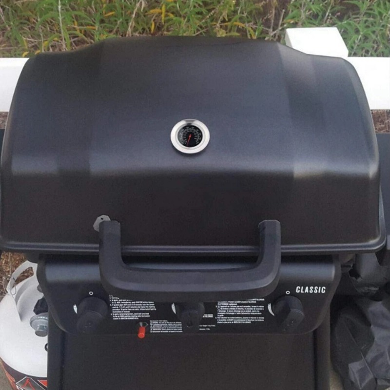 Stainless Steel BBQ Smoker Gri - Kitchen Baking Storage avis et prix