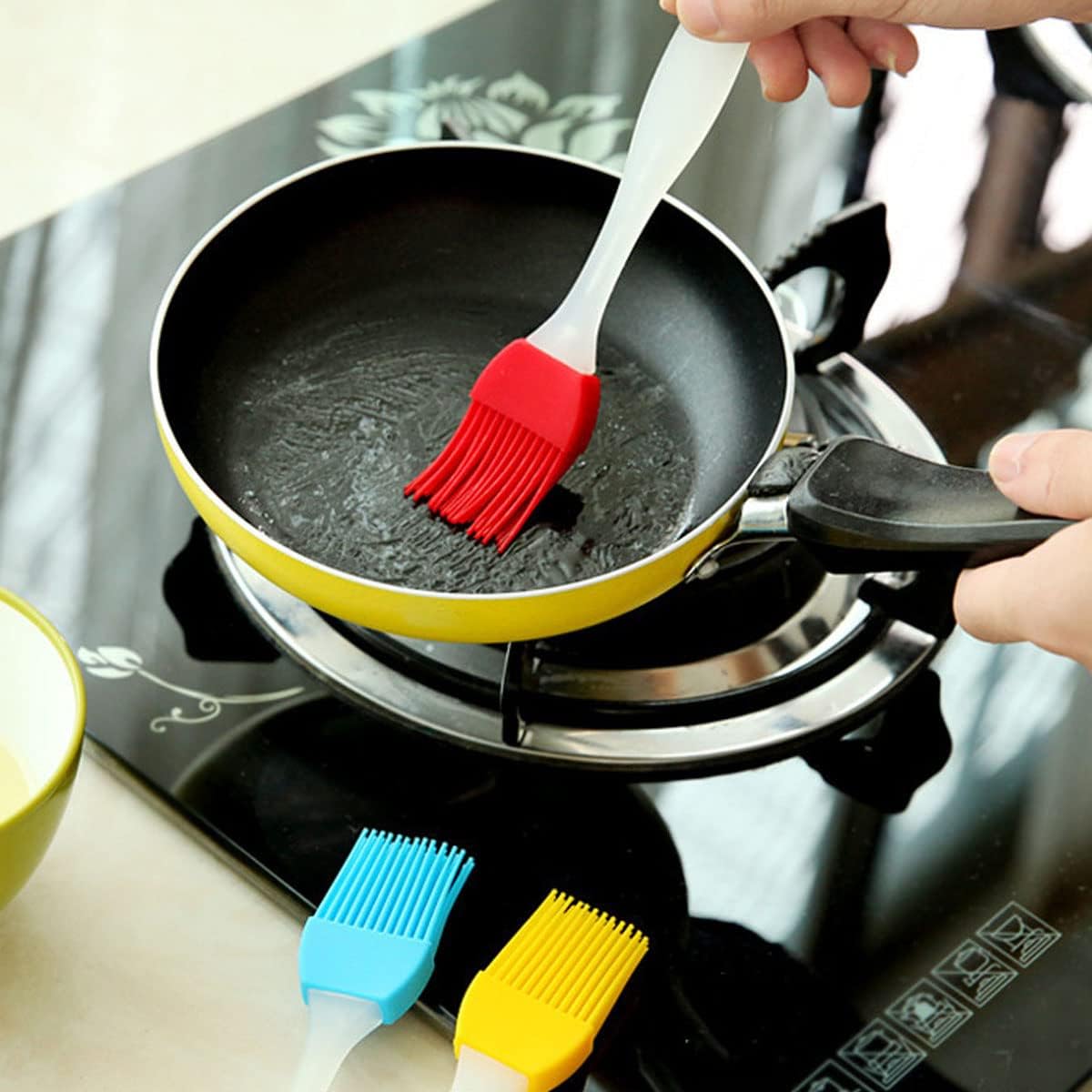 Silicone Basting Brush Set of  - Pastry Brush Silicone avis et prix