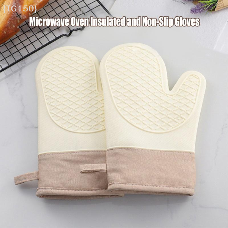 【TG150】Silicone Heat-insulatin - Kitchen Baking Gloves avis et prix