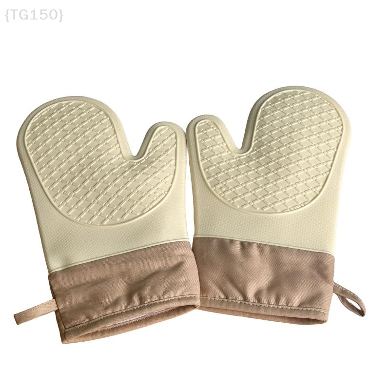 【TG150】Silicone Heat-insulatin - Kitchen Baking Gloves avis et prix