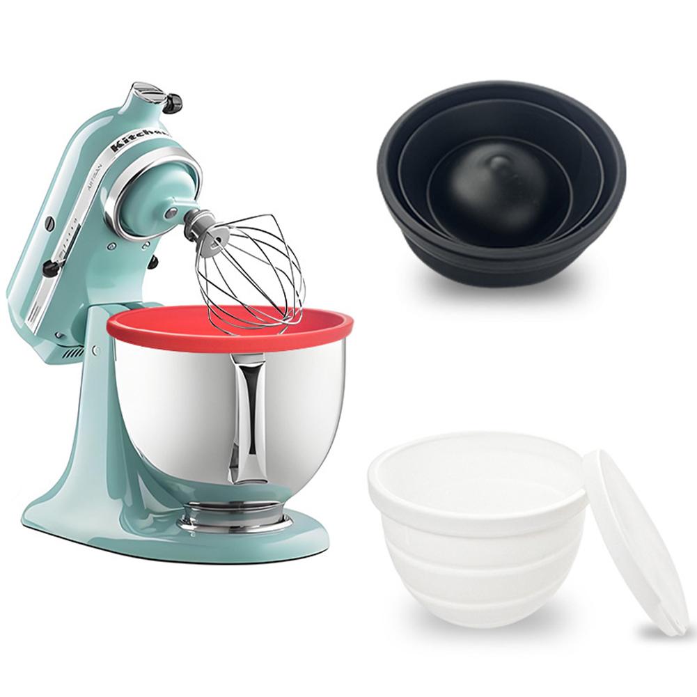 3colors Foldable Mixer Bowls F - Kitchen Aid Baking Lid avis et prix