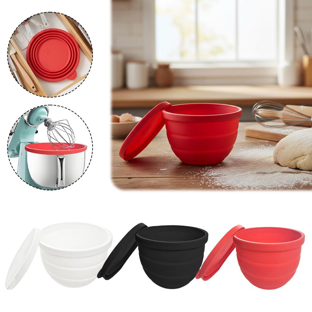 3colors Foldable Mixer Bowls F - Kitchen Aid Baking Lid avis et prix