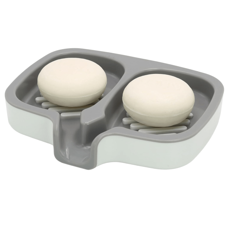 Double-Layer Soap Dish with Dr - Kitchen Baking Tray Organizer avis et prix