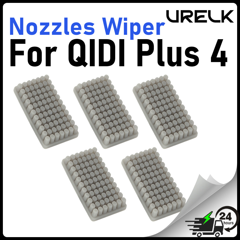 Nozzles Wiper for QIDI Plus 4  - Pastry Brush Silicone avis et prix