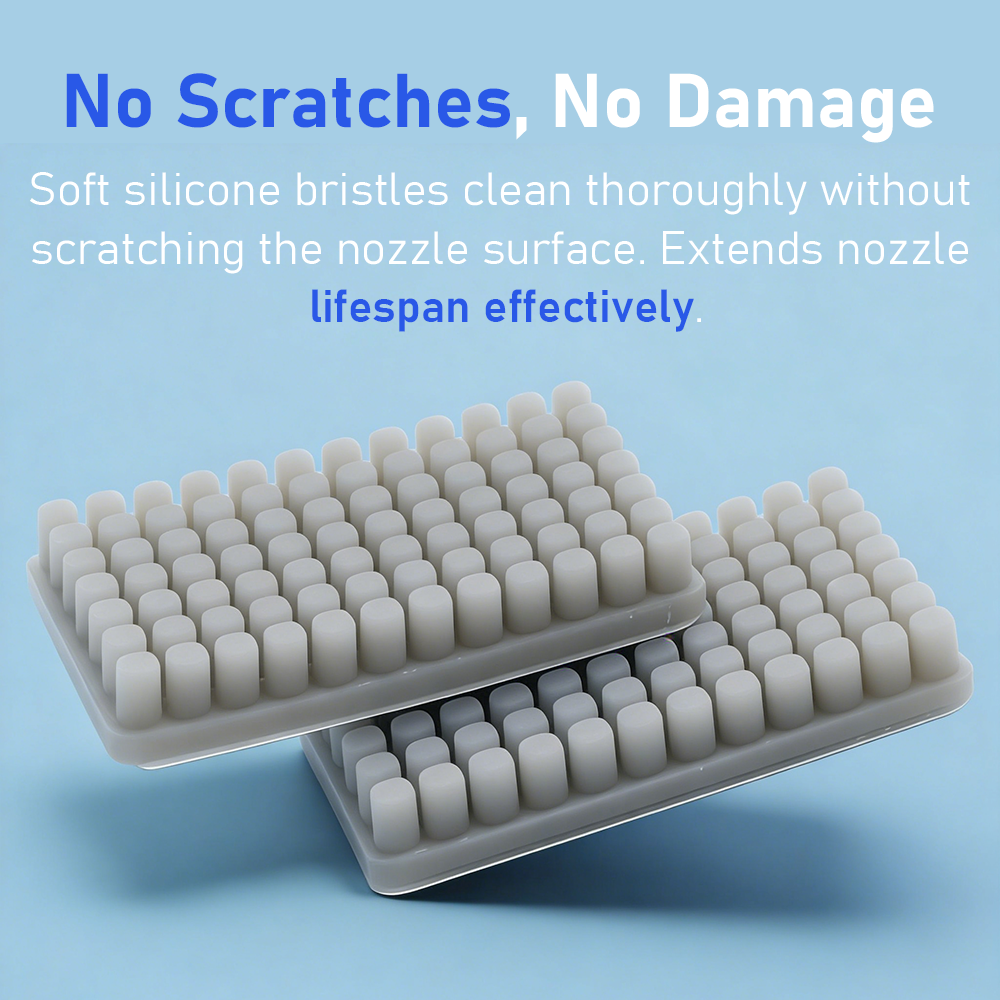Nozzles Wiper for QIDI Plus 4  - Pastry Brush Silicone avis et prix