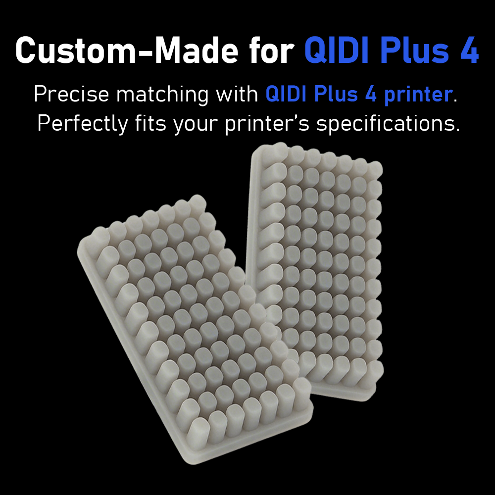 Nozzles Wiper for QIDI Plus 4  - Pastry Brush Silicone avis et prix